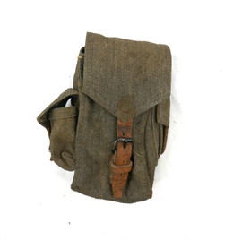Hungarian 3 Cell AK Tanker Canvas Magazine Pouch
