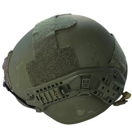 Surplus KCI NIJ Level IIIA Loaded MICH Helmet