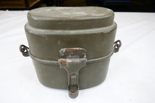 Polish Army 1986 Aluminum Mess Kit Cooking Container