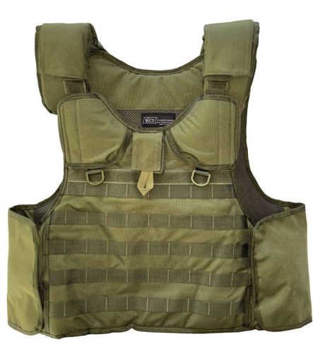 Surplus KCI Plate Carrier w/ Soft armor inserts