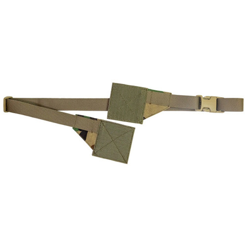 Direct Injury Care Pouch Strap System