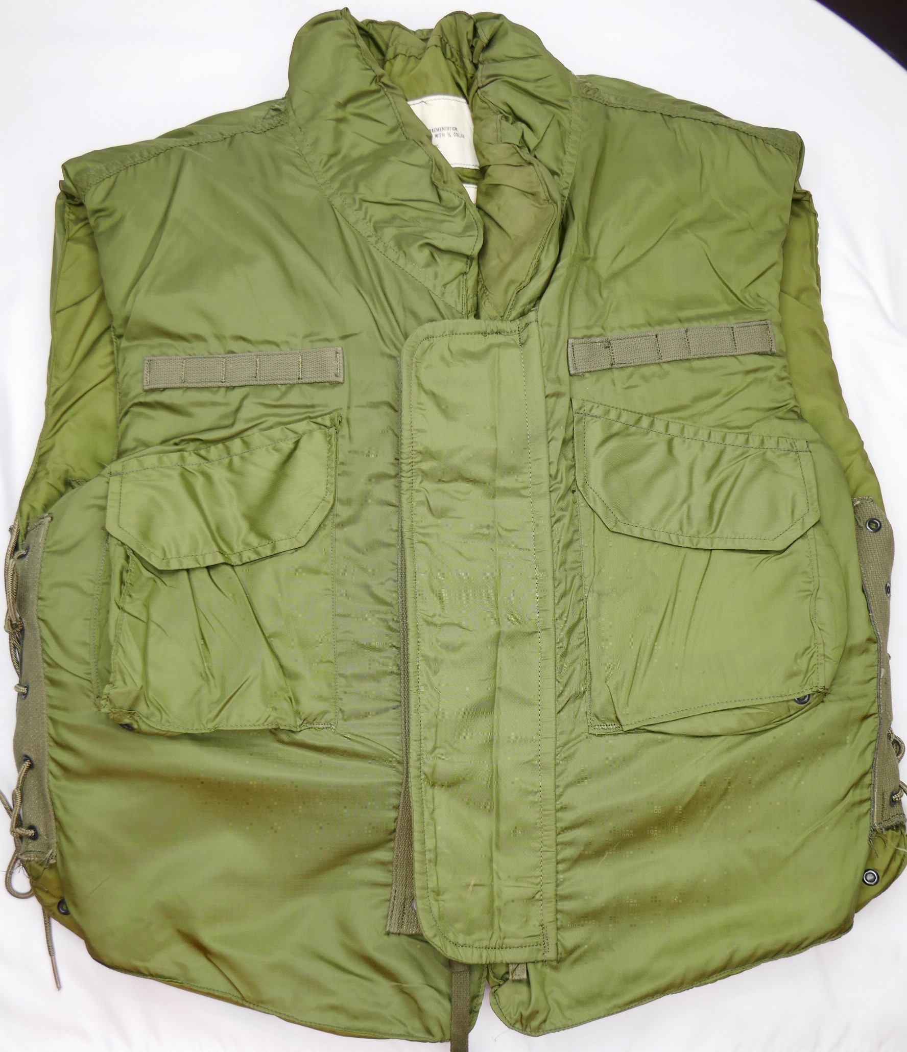 Armor Body Fragmentation Protective Vest with 3/4 Collar