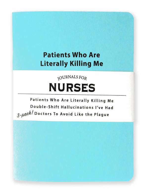 Journals For Nurses Paper Doll Vintage Boutique & Paper Doll