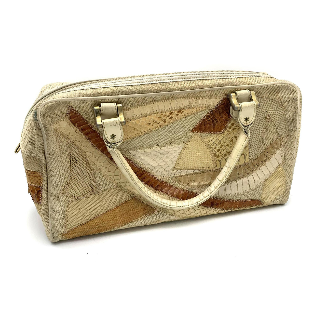 bolsas by varon snakeskin