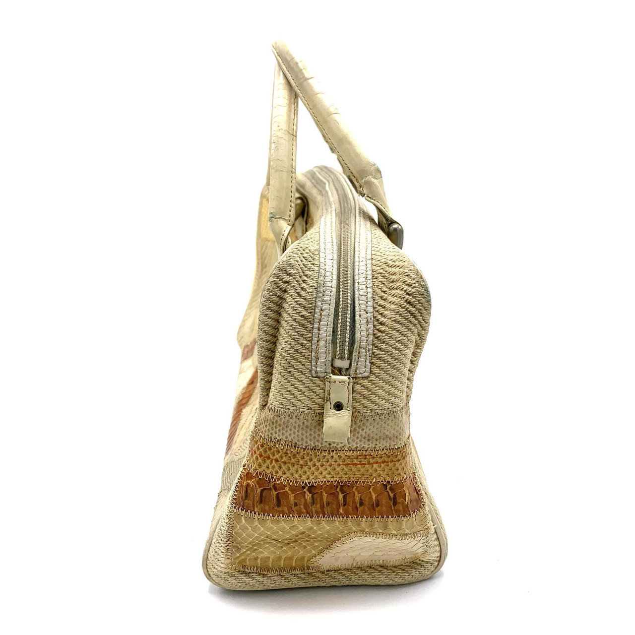 bolsas by varon snakeskin