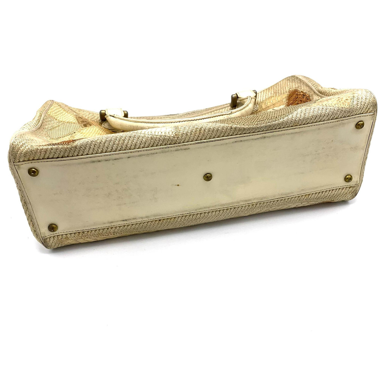 bolsas by varon snakeskin