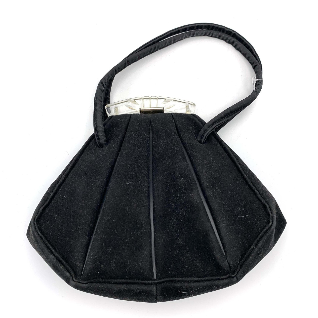 Vacchetta Leather Mrs. Thom Baguette Bag | Thom Browne