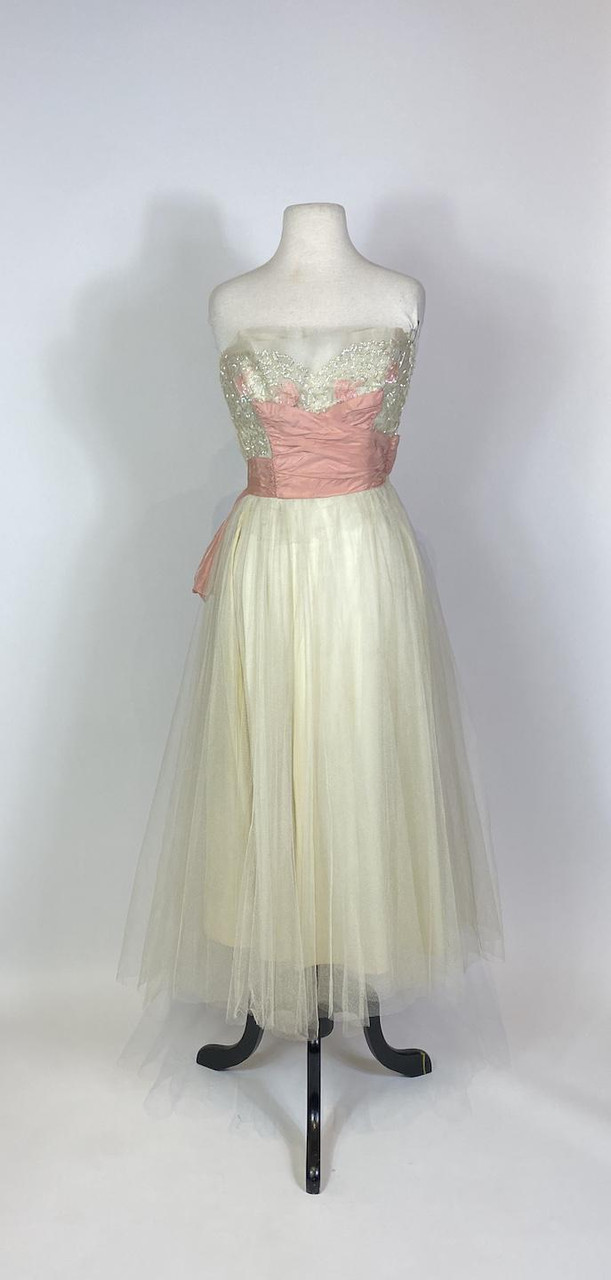 Vintage Tulle Dress