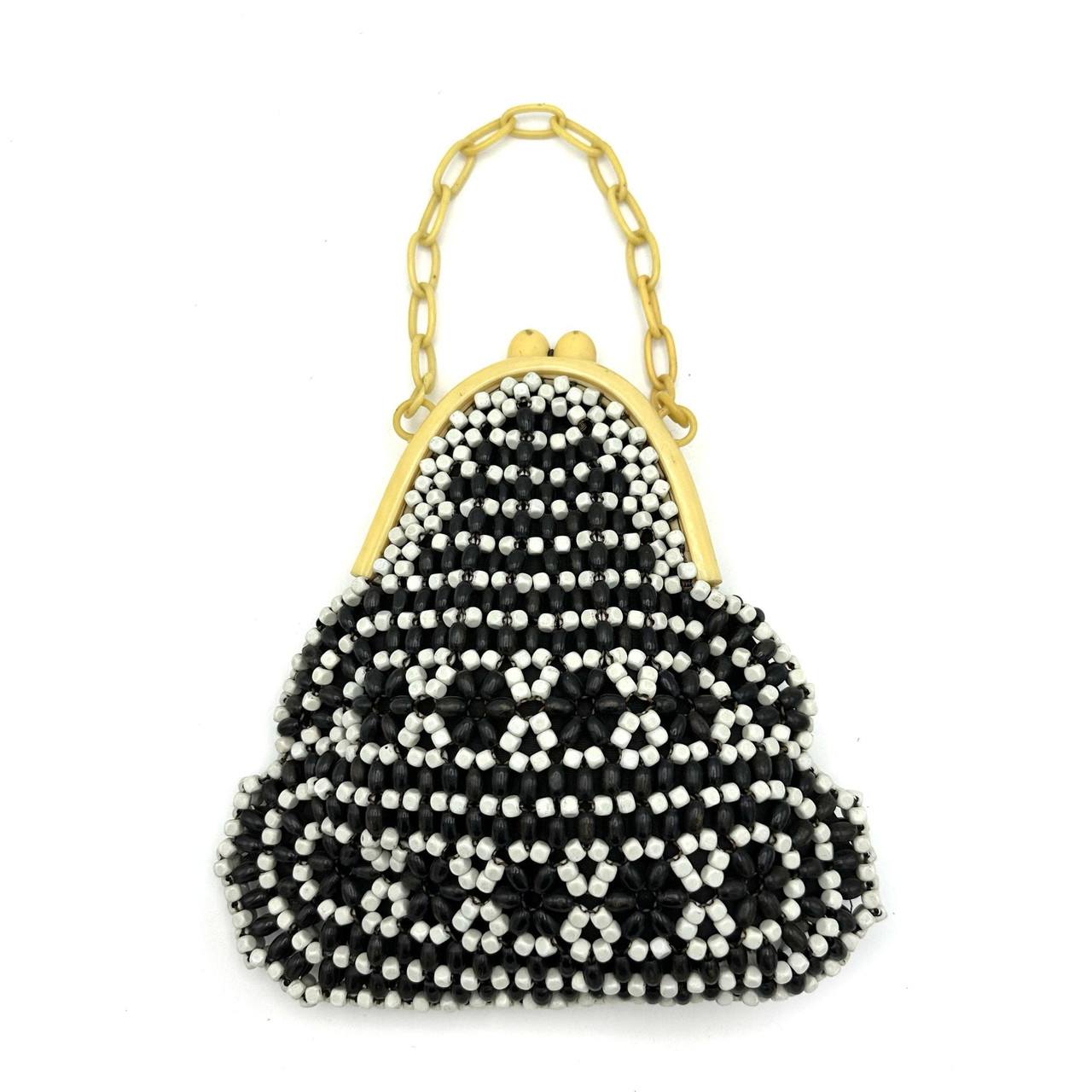 DIY// MAKING A UNIQUE BROWN BEADED BAG WITH A CIRCULAR HANDLE USING CRYSTAL  BEADS. | PeakD