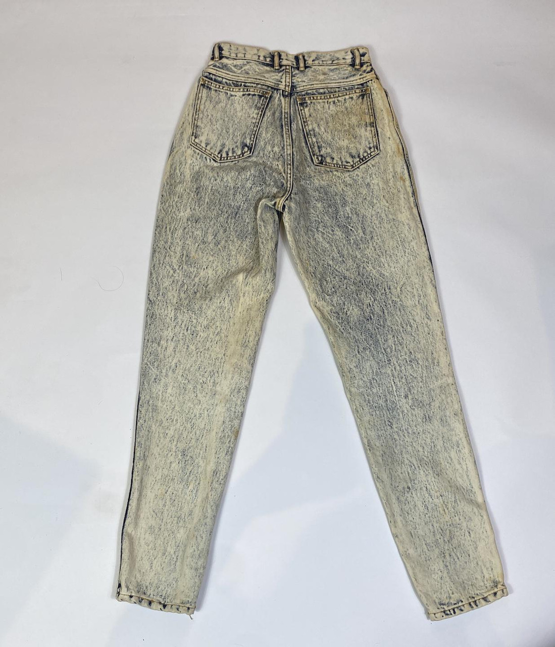 Vintage 80s Bill Blass Acid Washed Mom Jeans – Retro Candy World