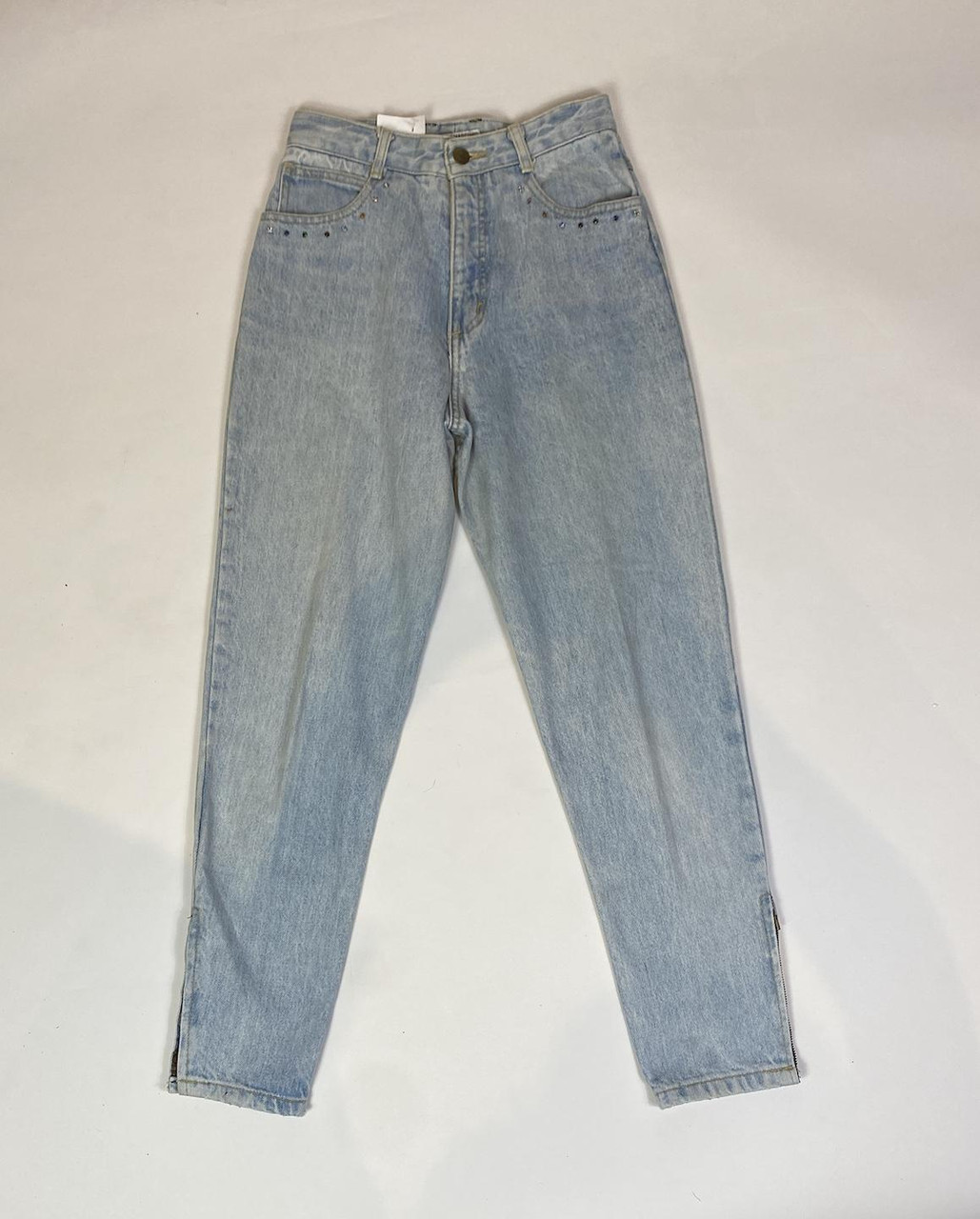 1980s Guess Georges Light Wash Jeans - Paper Doll Boutique & Paper Doll Curiosity Shoppe