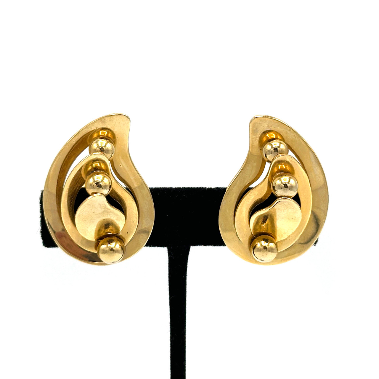■VINTAGE HOLLYWOOD■ Space Stone Ring Earrings VH249OEA008M BS12E1087A-_9_1080x.jpg?v=