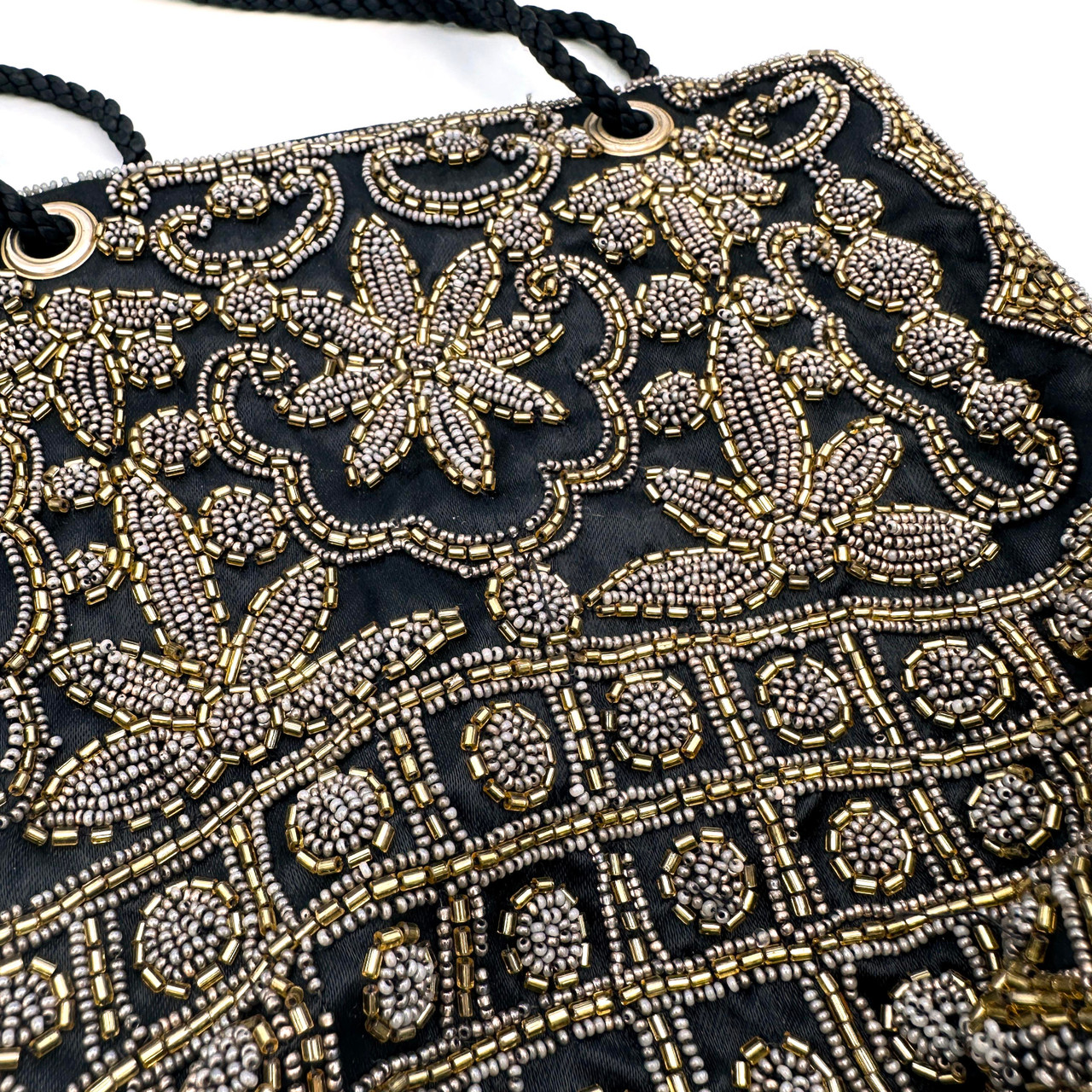 1930s Michel Swiss 16 Rue De La Paix Paris France Metallic Gold