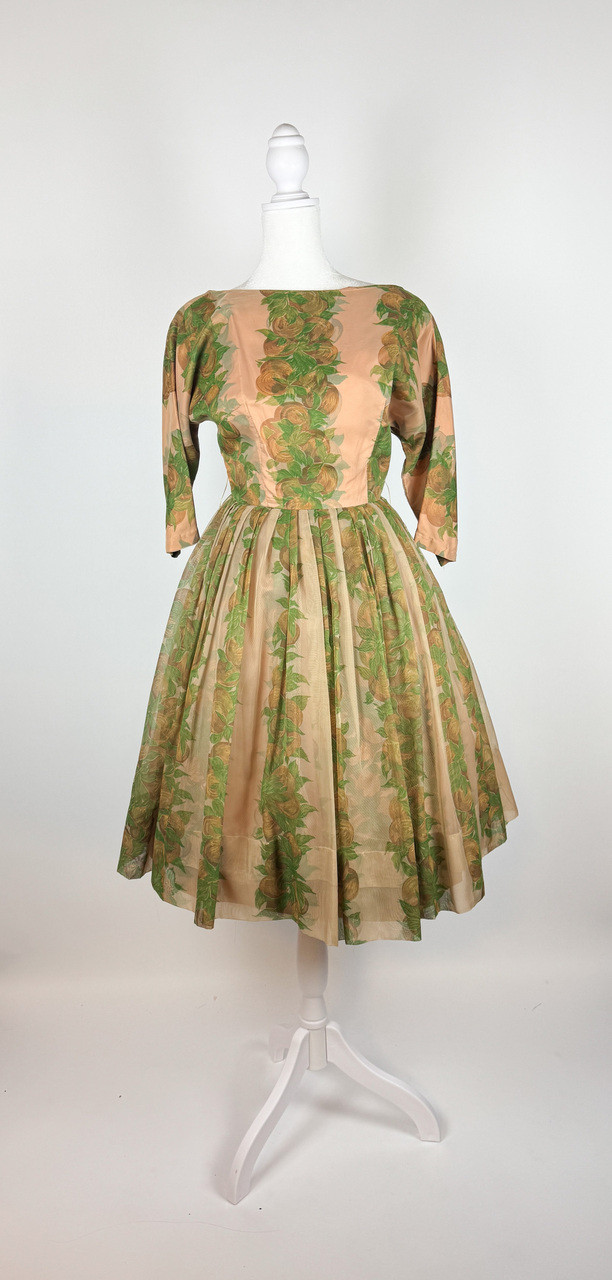 1950s cocktail dresses Simone dress