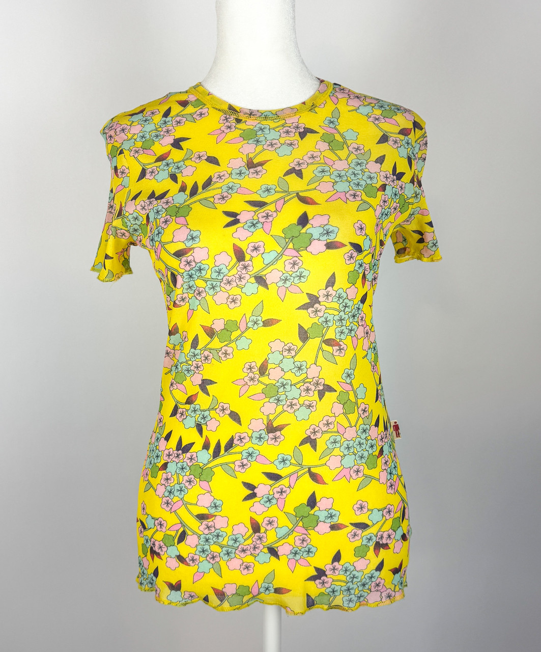 Y2K Jean Paul Gaultier JPG Jeans Mesh Top