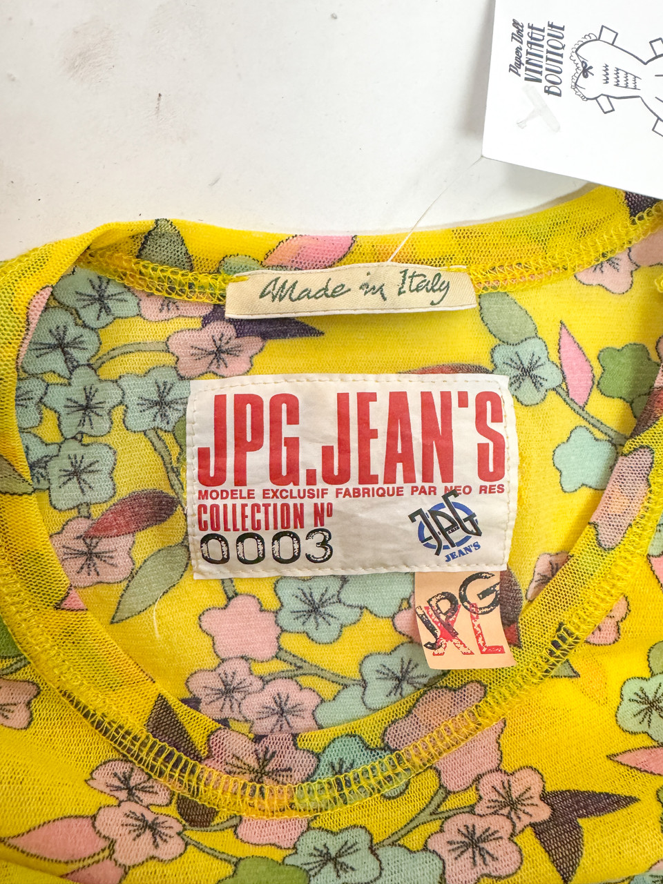 Blouson Réversible Jean Paul Gaultier Jeans Vintage Y2K - Taille L, Noir Et Velours
