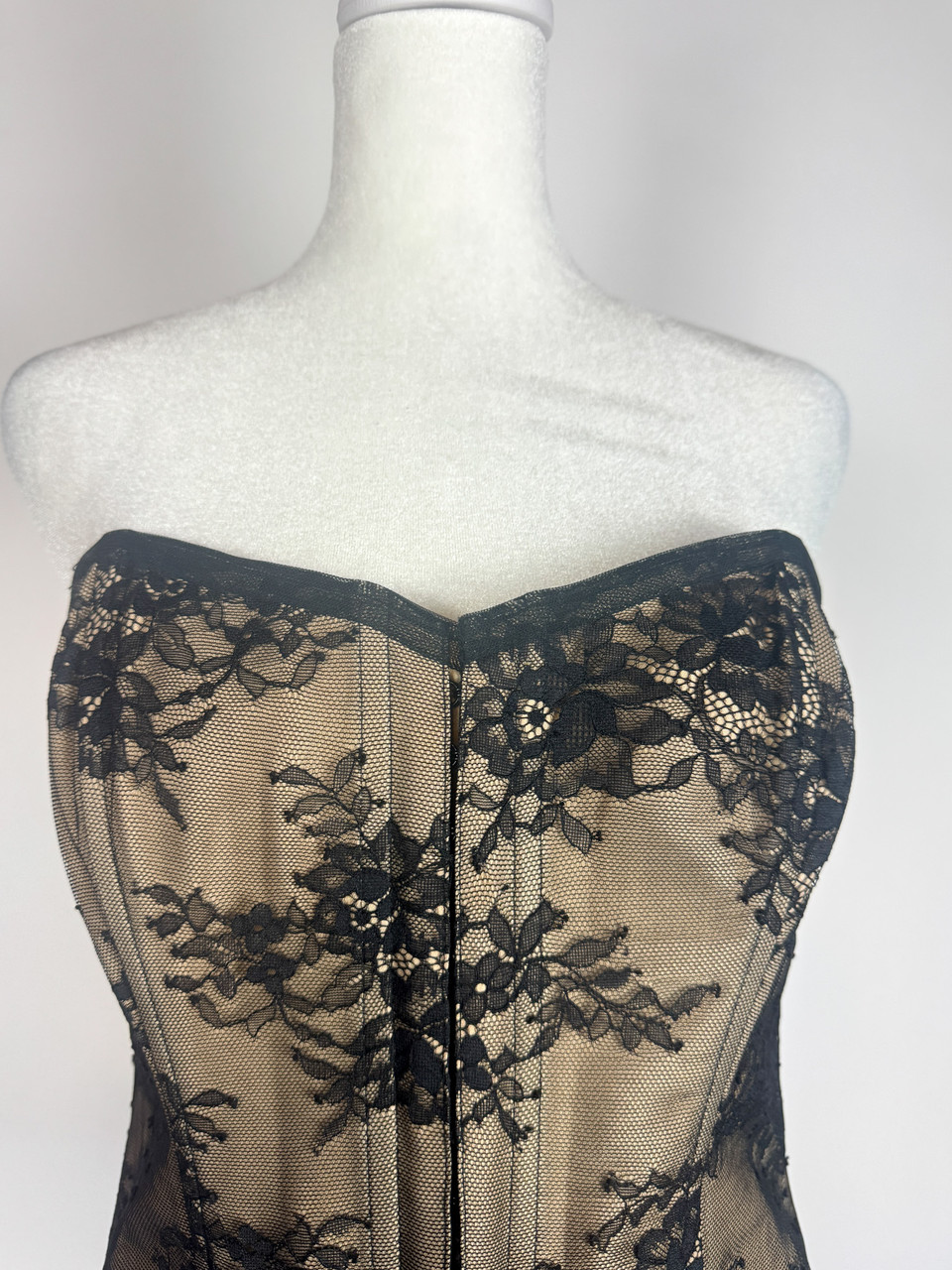 princess polly baby blue dress EBKVintage | SOLD - Gilmore Gal. Vampy Documented Designer Vintage 1990's Betsey  Johnson black knit mesh point D'esprit mid length dress with peekaboo