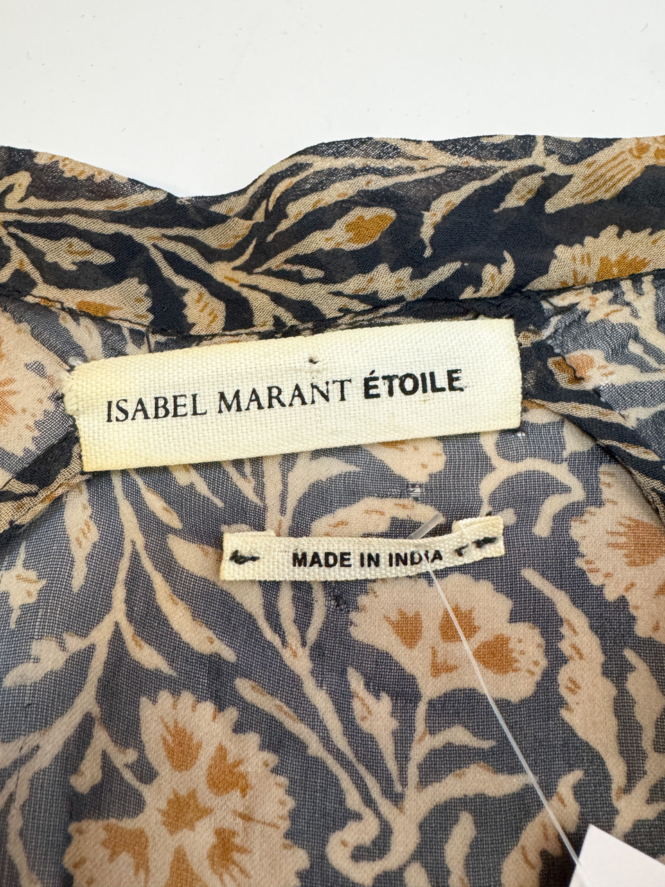 isabel marant etoile blue dress Isabel Marant Etoile Oriane Denim Mini Dress Blue Size 36 Short Sleeve –  Celebrity Owned main image 0