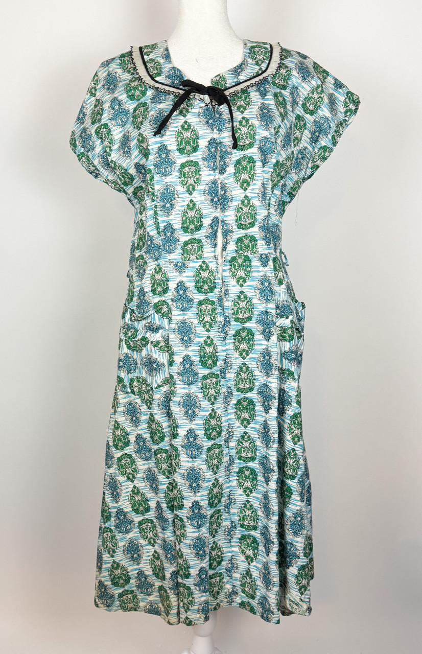 green emerald velvet dress Ruby Dress in Hampton Green, A Classic & Authentic 1940s Vintage Inspired style by The Seamstress of Bloomsbury 16