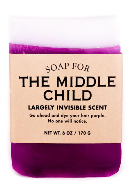 Soap For The Middle Child Soap For The Middle Child