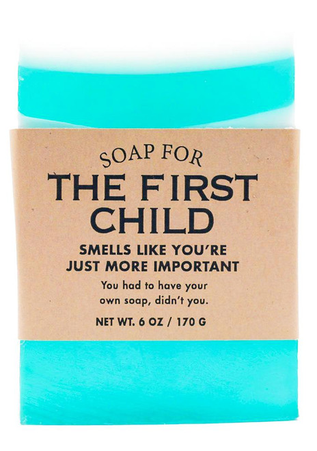 Soap For The First Child Soap For The First Child
