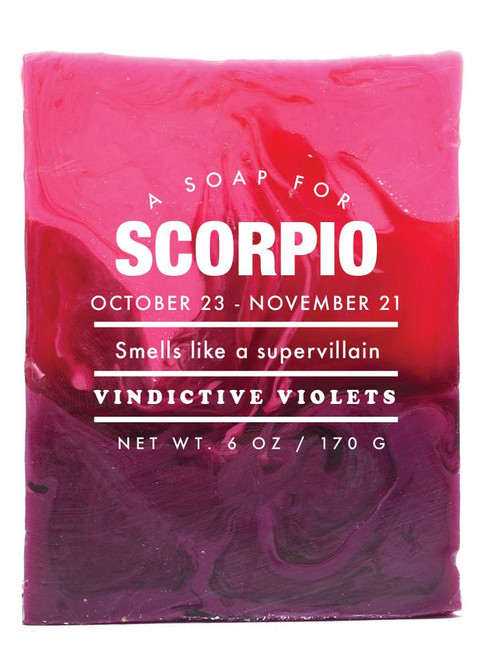 Astrology Soap Scorpio Astrology Soap Scorpio