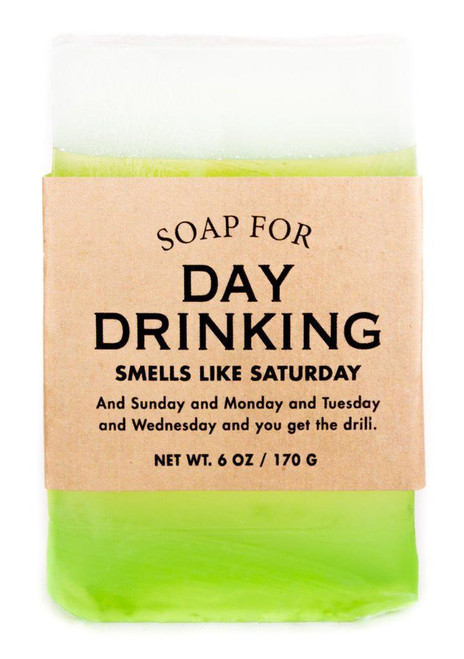 A Soap for DAY DRINKING A Soap for DAY DRINKING