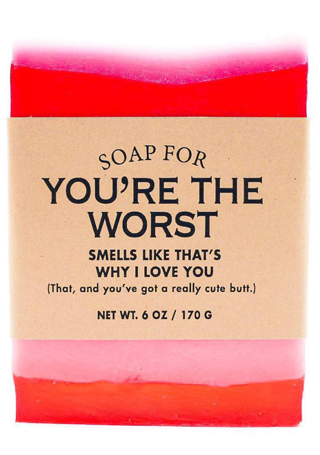 A Soap for YOU'RE THE WORST A Soap for YOU'RE THE WORST