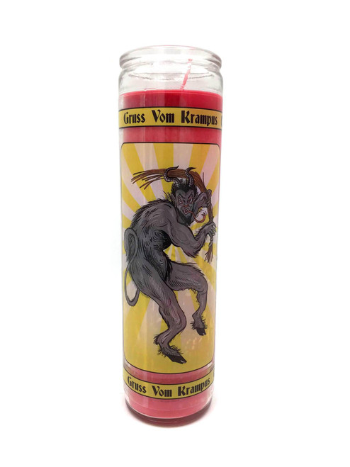Limited Edition Krampus Candle Limited Edition Krampus Candle