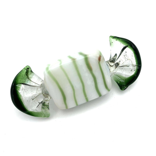 Vintage Murano Glass Candy Brooch Vintage Murano Glass Candy Brooch