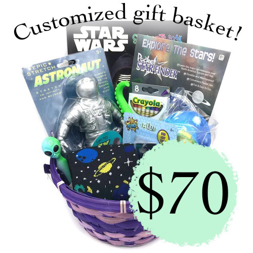 $70 Customized Gift Basket $70 Customized Gift Basket