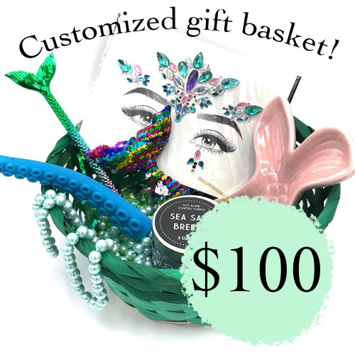 $100 Customized Gift Basket
