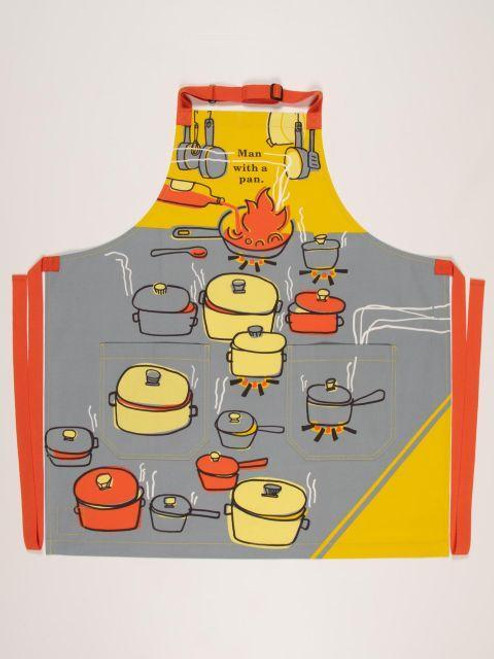 Man With A Pan Aprons