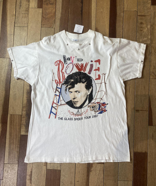 1987 David Bowie Tour T Shirt