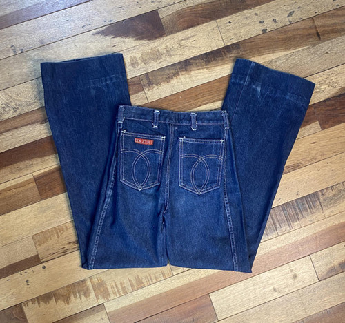 1970s Bonjour Bell Bottom Flare Jeans