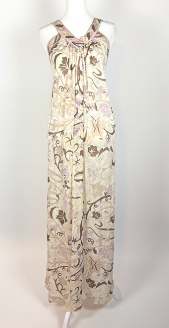 1960s - 1970s Pucci Printed Maxi Slip Dress