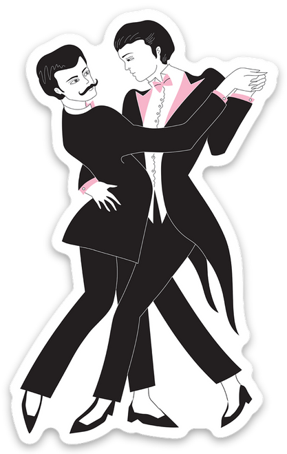 Dancing Couple Magnet