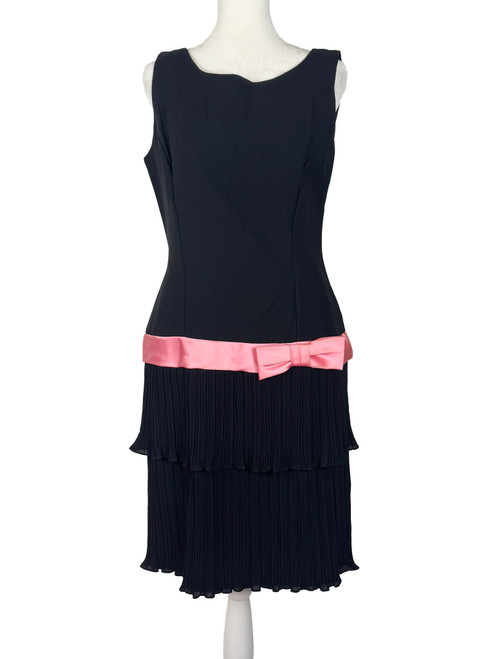 1960s Drop Waist Mini Dress LBD