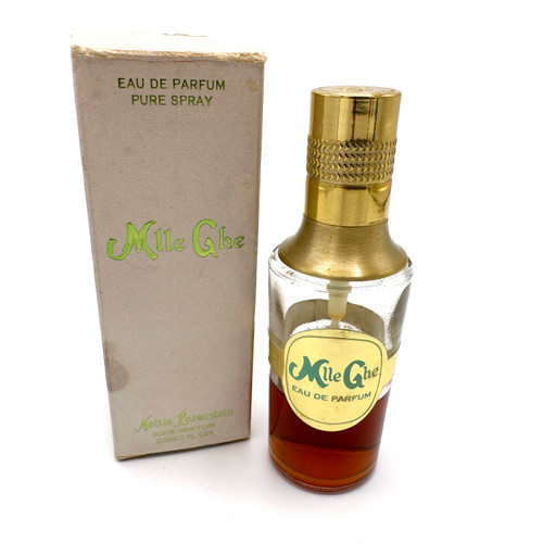 Vintage 1960s Nettie Rosenstein Mlle Ghe Atomizer Perfume  2 FL OZ