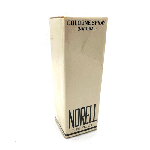 1968 NORELL Natural Cologne Spray 2.25 FL OZ. New Sealed In Box