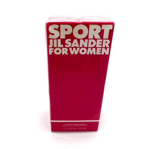 Y2K Sport Jil Sander For Women Revitalizing Body Lotion 5 FL. OZ 150 ML Sealed New In Box