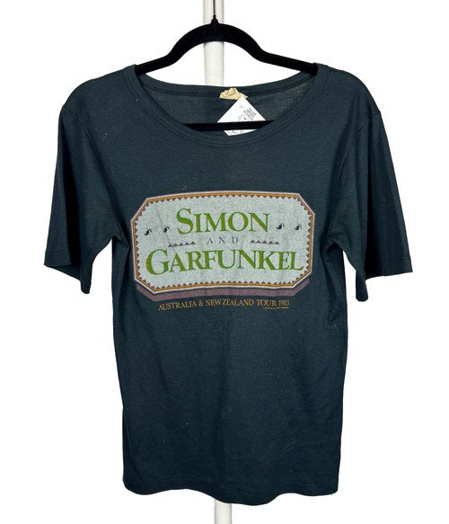 1983 Simon and Garfunkel Tour T Shirt