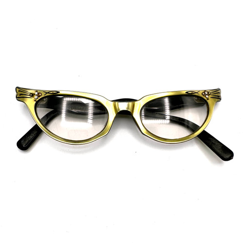 1950s Lisette Made In France Cat Glasses
