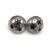 1990s Sterling Silver Enamel Stars Bubble Earrings