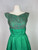 1950's Lori Deb Lace Top Swing Dress