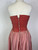 1950s Silk Taffeta and Velvet Bolero Gown Set