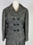 1960s Wool Tweed Black and White Skirt and Jacket Set