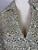 1960s - 1970s Lee Jordan Silver Sequin Pink Bow Dress