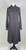 1970s Enrico Serrati Brown Button Front Dress