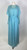 1970s BILL BLASS Blue Layered Maxi Gown
